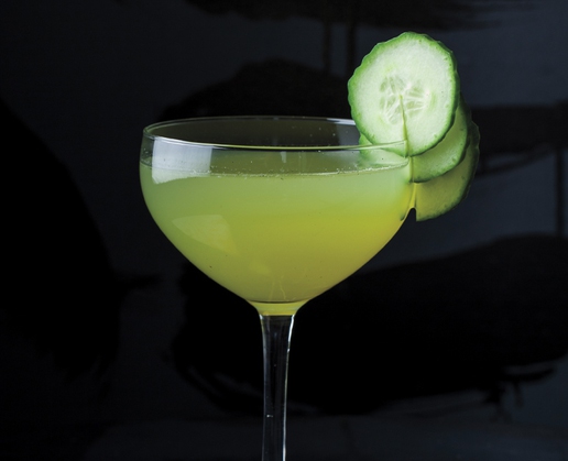 The Chucumber at SushiSamba at The Grand Canal Shoppes at The Venetian and The Palazzo in Las Vegas
