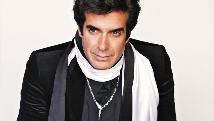 David Copperfield has released a new book, ‘David Copperfield’s History of Magic’
