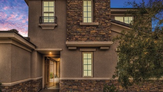 The remodeled property is full of impressive, luxurious touches.