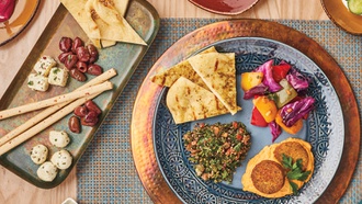 The Caesars Palace experience introduces more than 100 new dishes.