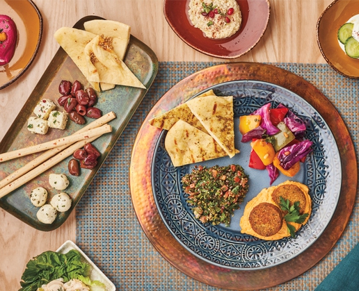 Bacchanal Buffet at Caesars Palace in Las Vegas
