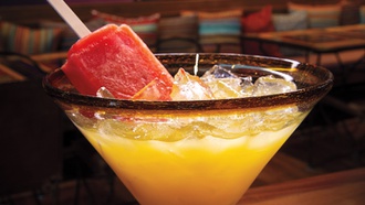 Mexican restaurant offers impressive spirits and inventive recipes.