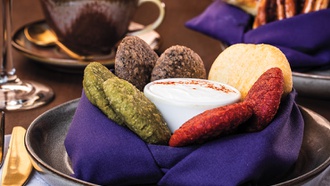 The Venetian restaurant serves Lorena Garcia’s specialties from Venezuela.