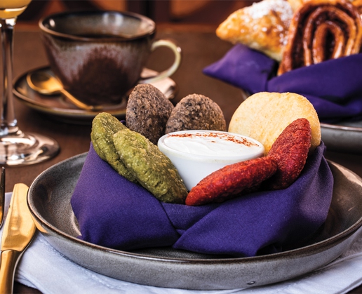 Arepa at Chica at The Venetian
