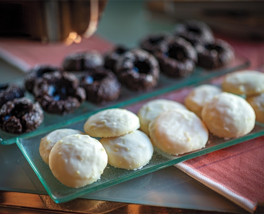 The pastry cart at Giada at The Cromwell in Las Vegas
