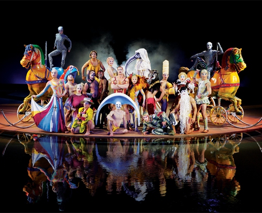 “O” at Bellagio in Las Vegas