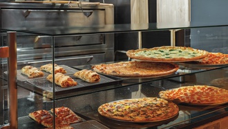 The Red Rock Resort eatery serves up huge portions.