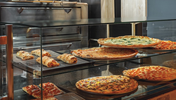 The Red Rock Resort eatery serves up huge portions.