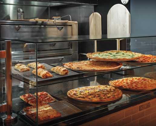 Side Piece Pizza at Red Rock Resort in Las Vegas