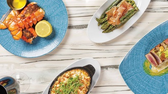 Seasonal dishes join a slate of delicious classics at high-end restaurant.