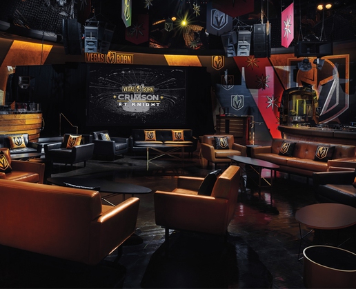 Crimson at Night at Red Rock Resort
