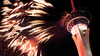 The city plans a wide assortment of over-the-top events.