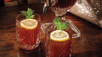 The Spiegelword production has the libations to get you in a party mood.