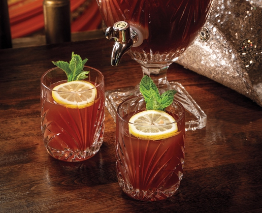 The Boozy Bramble, one of the cocktails available at ‘Atomic Saloon Show’ at The Grand Canal Shoppes at The Venetian and The Palazzo
