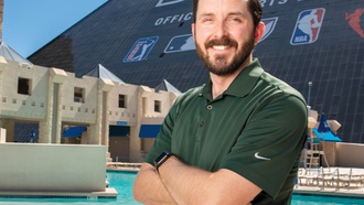 F&B manager for the pool talks about Pride and popular Temptation Sundays party.