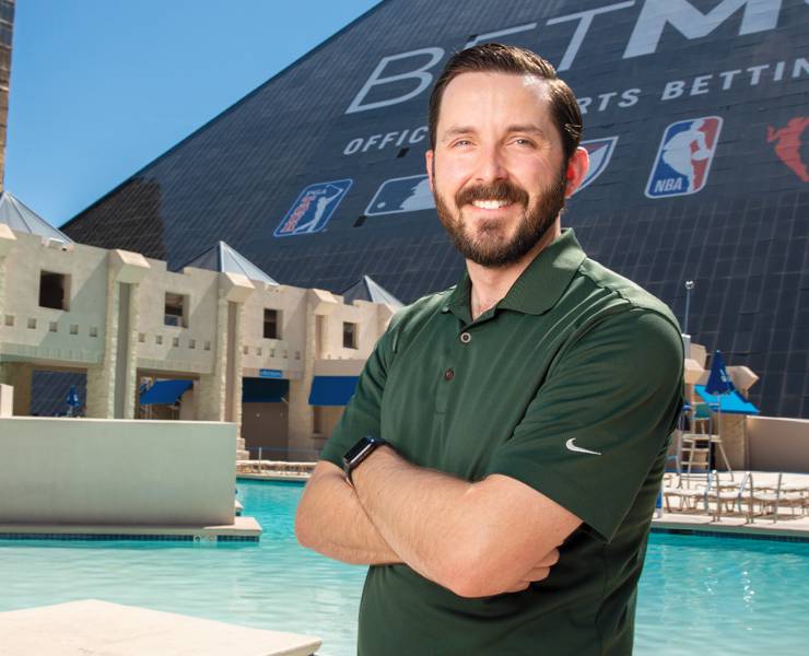 Friends With Benefits: Andrew LaMew at Luxor - Las Vegas Magazine