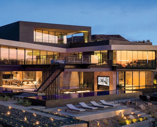 Las Vegas’ Tyler Jones is founder of custom builder Blue Heron  
