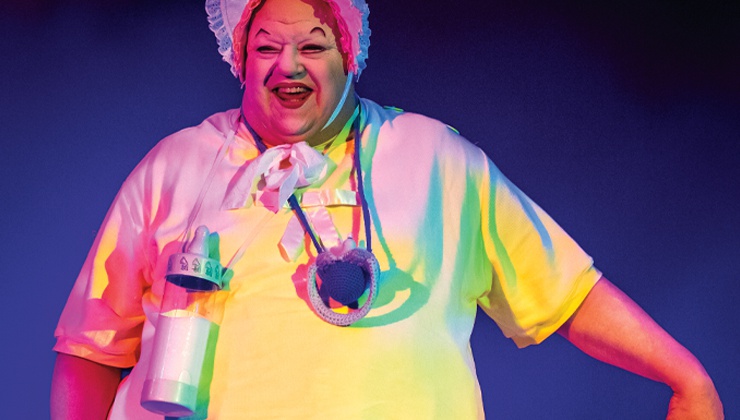 The circus is back in town at Treasure Island.