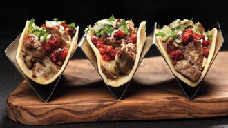 The Luxor Mexican restaurant specializes in bold flavors and delicious cocktails.