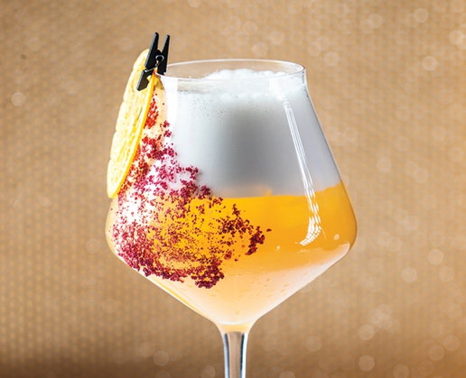 The Valencia cocktail at Lavo at The Palazzo