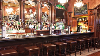 Traditional dishes, and a Guinness, are always the right choice.