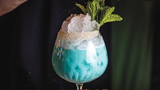 The seasonal sips are available at Vegas Vickie's and Legacy Club at Circa Resort & ...