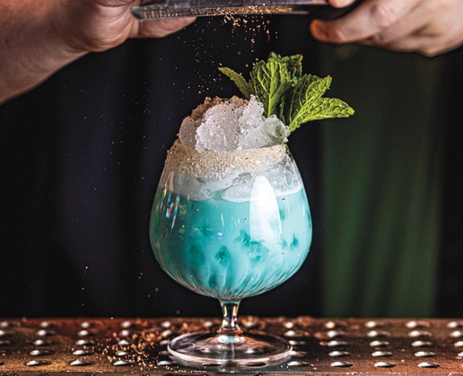 The Cool Rummings cocktail at Circa Resort & Casino in Las Vegas