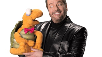 The ventriloquist now performs at New York-New York’s Liberty Loft.