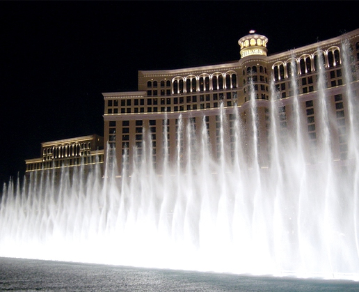 The Fountains of Bellagio
