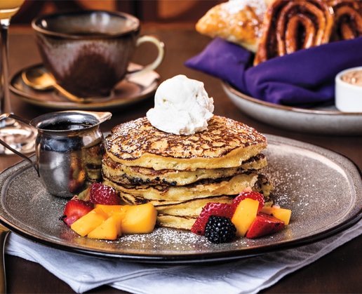 Cachapas at Chica at The Venetian, celebrating its fourth birthday this year.
