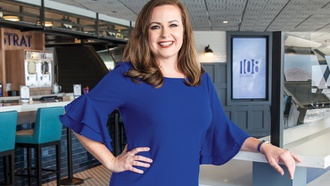 The vice president of food and beverage is leading the charge.