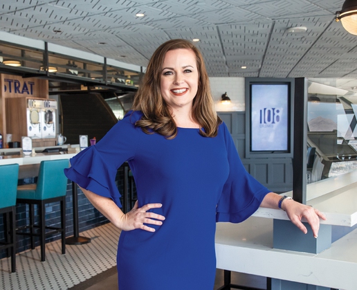 Zoey D’Arienzo is vice president of food and beverage at The STRAT in Las Vegas
