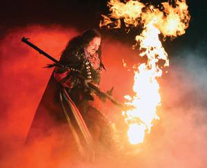 Tournament of Kings in Las Vegas is joust for fun