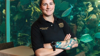 Caring for the ocean’s creatures in the Las Vegas desert.