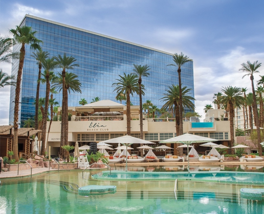 Elia Beach Club at Virgin Hotels Las Vegas
