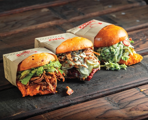 Chicken sandwiches get turned up a notch at Crack Shack at Park MGM in Las Vegas
