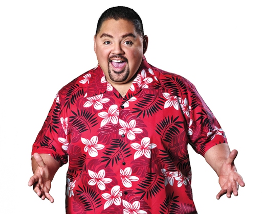 Stand-up comedian Gabriel Iglesias performs at The Mirage in Las Vegas this week
