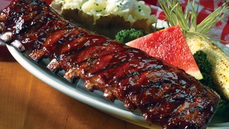 The Red Rock restaurant serves up down-home charm and decadent dishes.