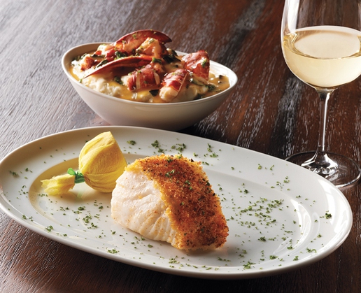 Chilean sea bass at Mastro’s Ocean Club at The Shops at Crystals in Las Vegas
