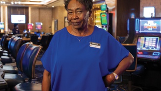 Make sure to say hi to the property's guest ambassador.