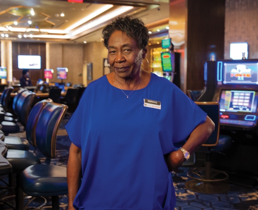 Bernice Boykin is guest ambassador at Palace Station in Las Vegas