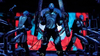 The performance troupe brings fans into a sensory world at Luxor.