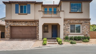 This two-story, move-in-ready home features four bedrooms and four bathrooms.