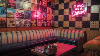 The Park MGM nightclub has so many hidden, enjoyable spaces.