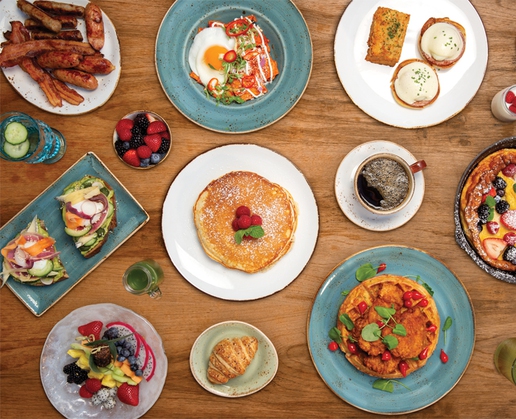 Enjoy a little bit of everything at Salt & Ivy Café and Patio Bar at Aria in Las Vegas