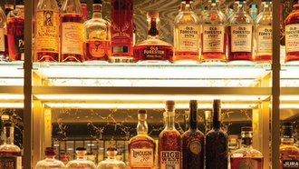 Find out what brown can do for you at this Sahara Las Vegas bar.