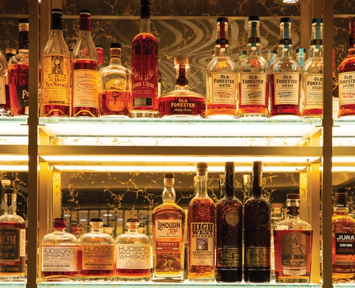 Whiskey lovers will truly enjoy Tangier at Sahara Las Vegas