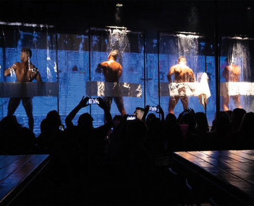 Uncensored International at Treasure Island in Las Vegas