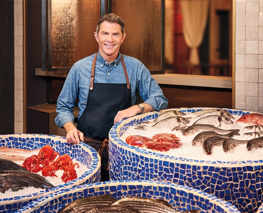 Bobby Flay’s latest foray in Las Vegas is Amalfi at Caesars Palace
