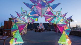 Find spectacularly strange events and exhibits at this playground for creativity.